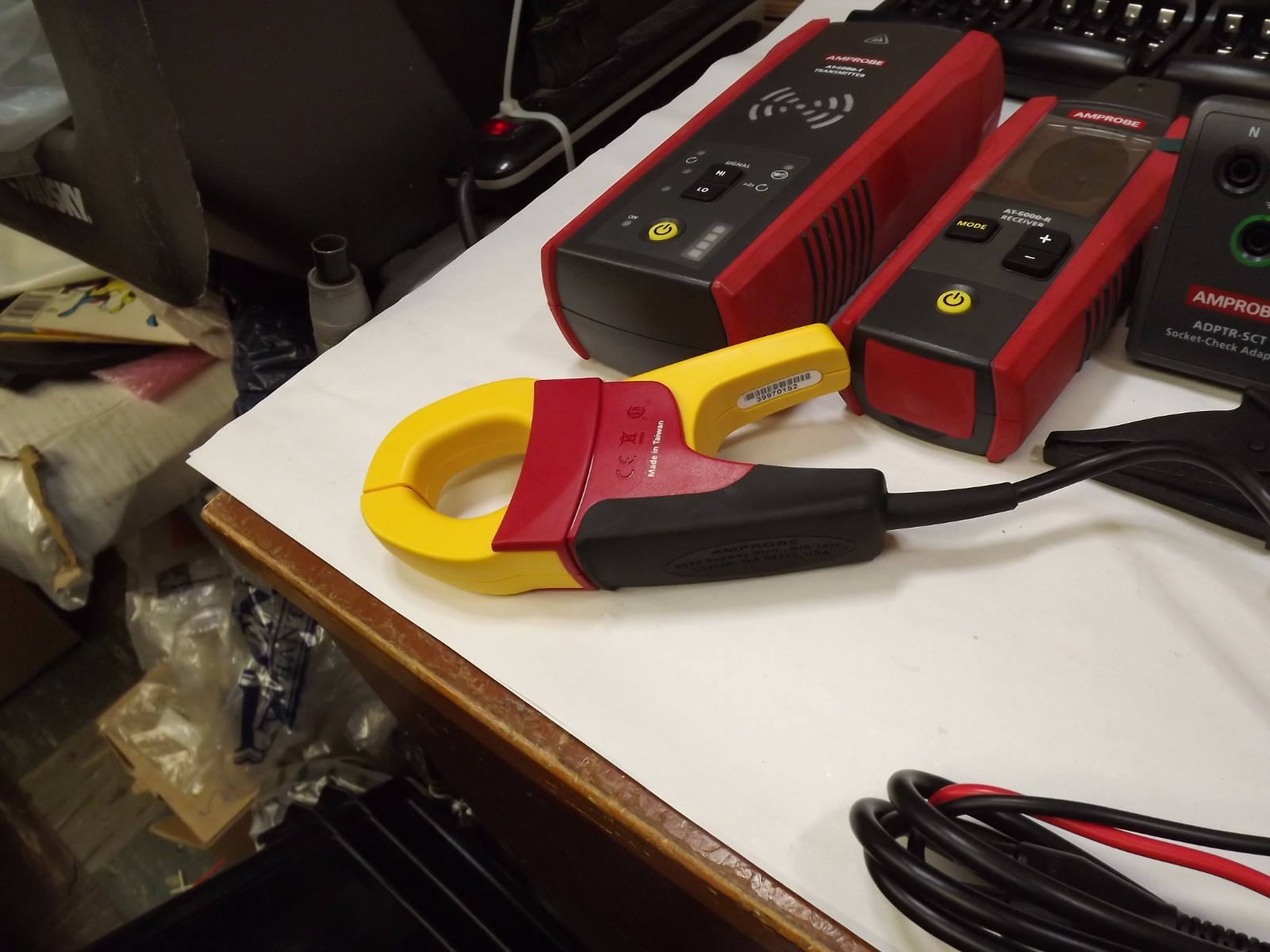 Amprobe AT-6000 Series Advanced Wire Tracer KIT with Case