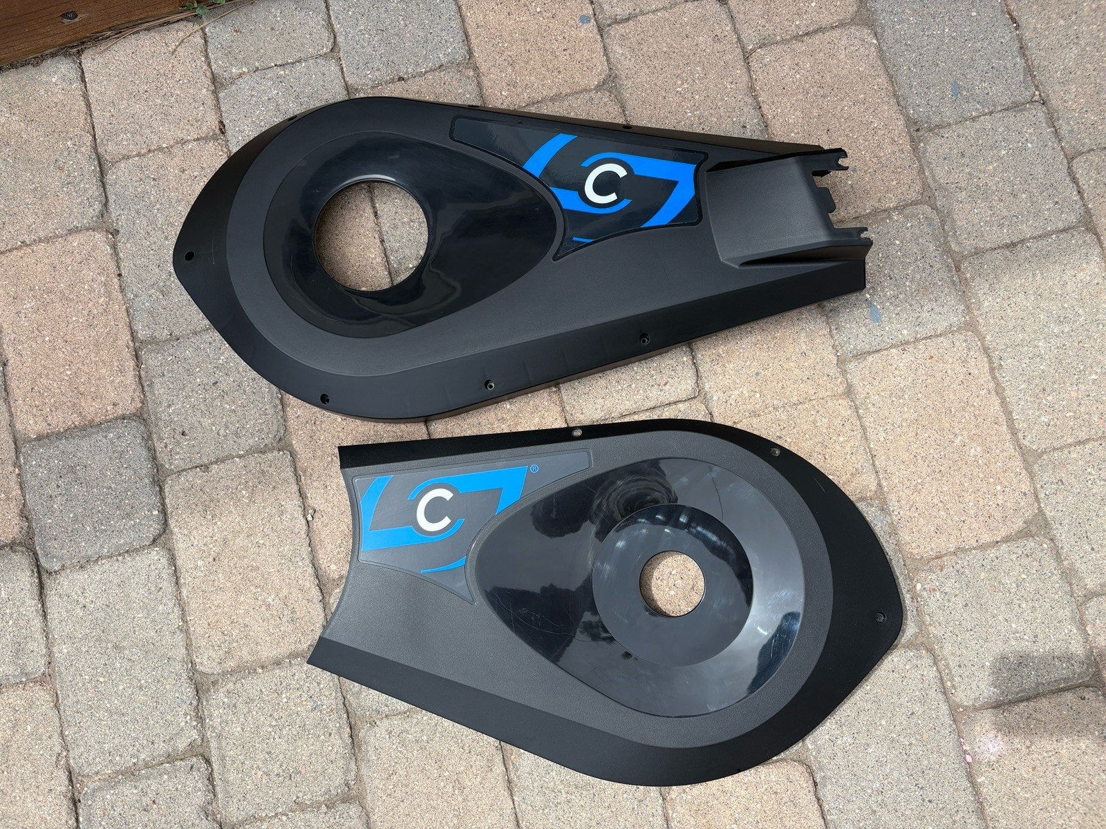 Stages SB20 Indoor Smart Bike - Chain / Belt / Drivetrain Guards