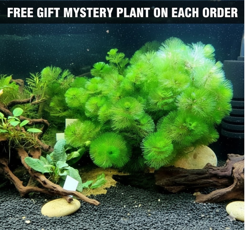 Live Green Cabomba Plant for Aquarium – Fast Growth – Buy 2 Get 1 FREE🌿