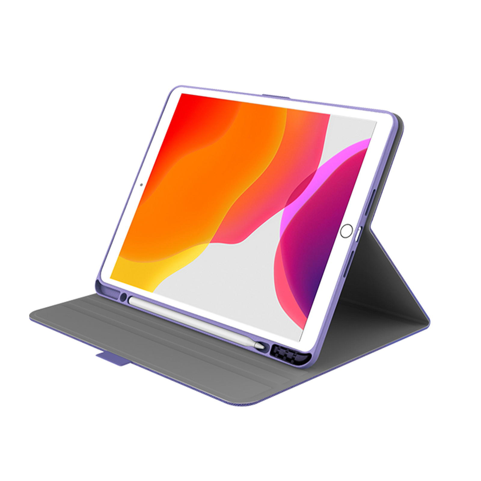 Cygnett TekView Slimline Protective Tablet Case for Apple iPad 10.2 Case - Lilac
