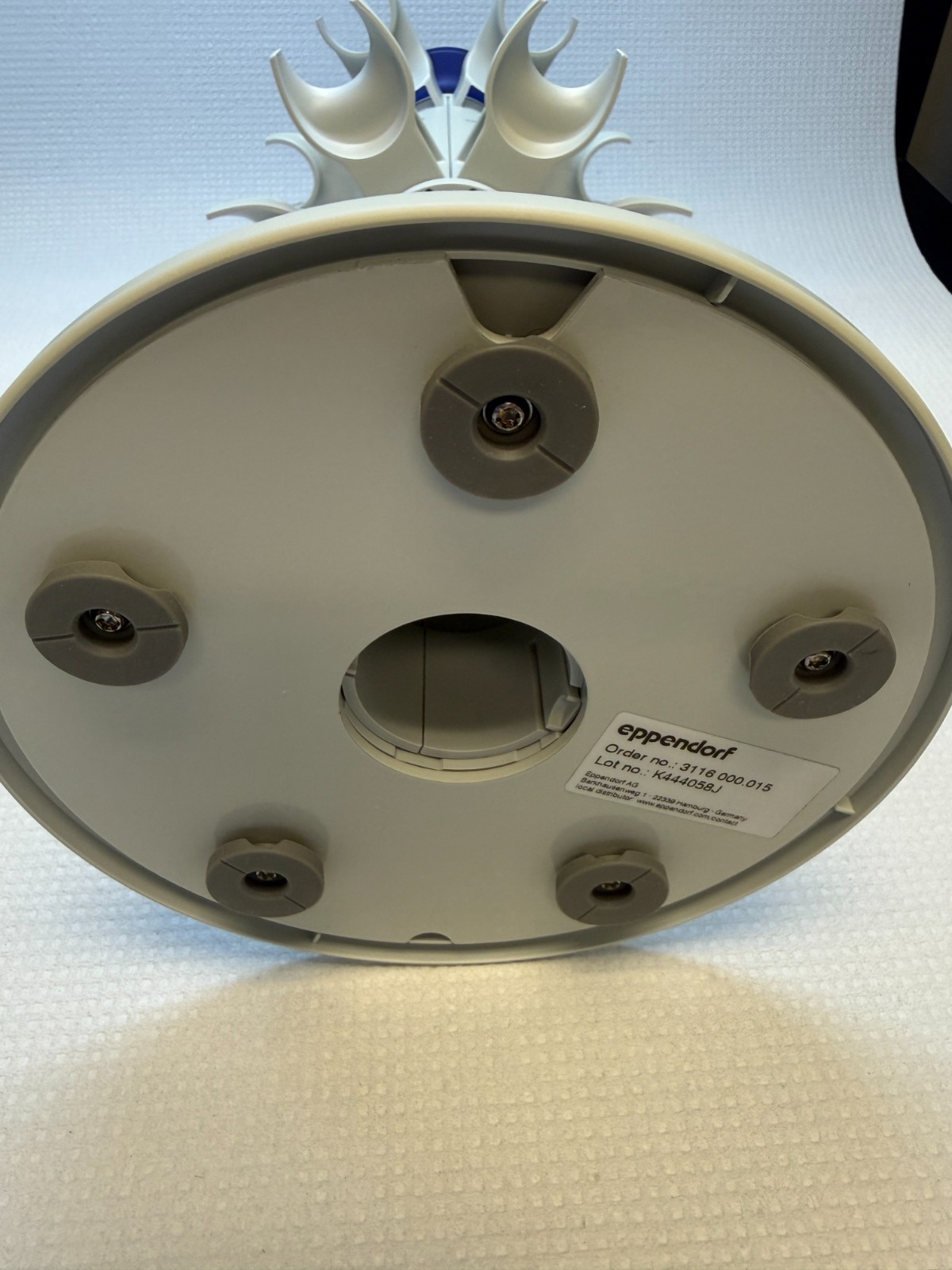 Eppendorf 6-Position Pipette Carousel 2 Rotating Pipette Stand