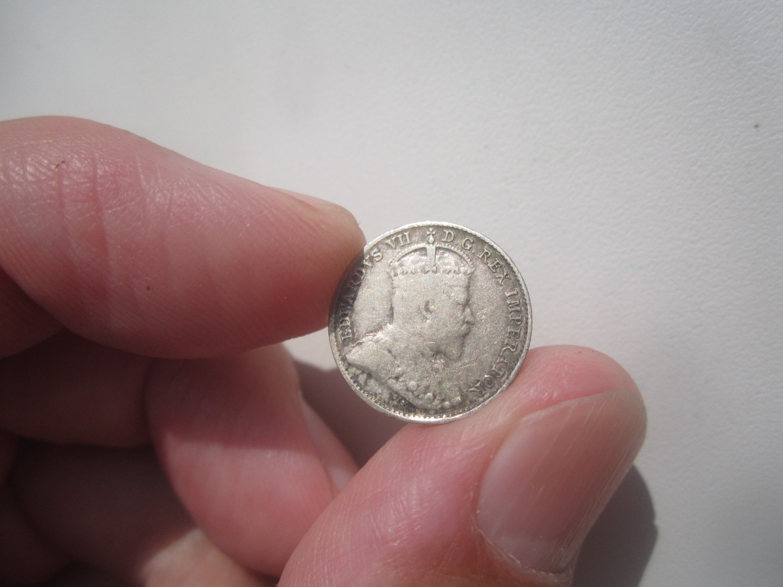 1907 CANADA 5 CENTS