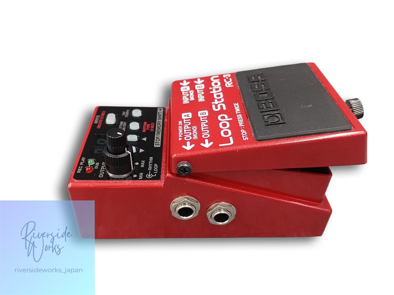 BOSS RC-3 Loop Station Guitar Effect Pedal JP