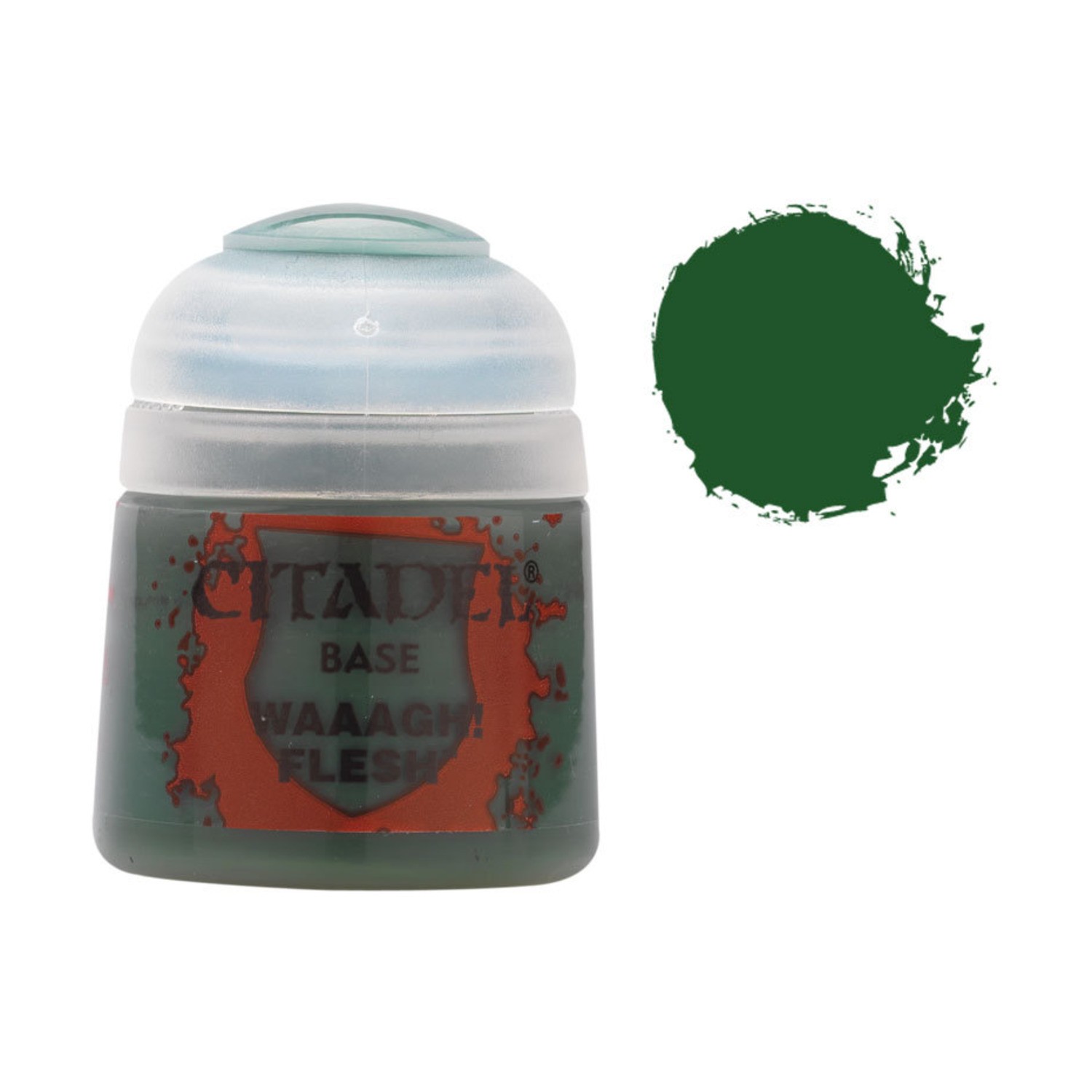 GW Citadel Base Paint Waaagh! Flesh (2012 Ed) New