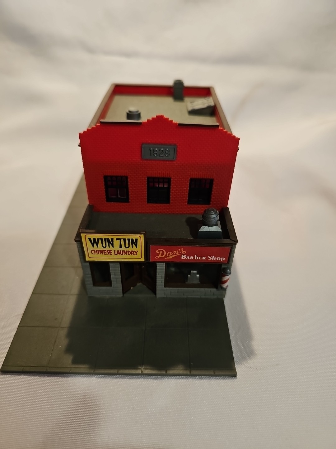 Vintage Railroad House Wuntun Chinese Laundry.  Pola Made In Western Germany.