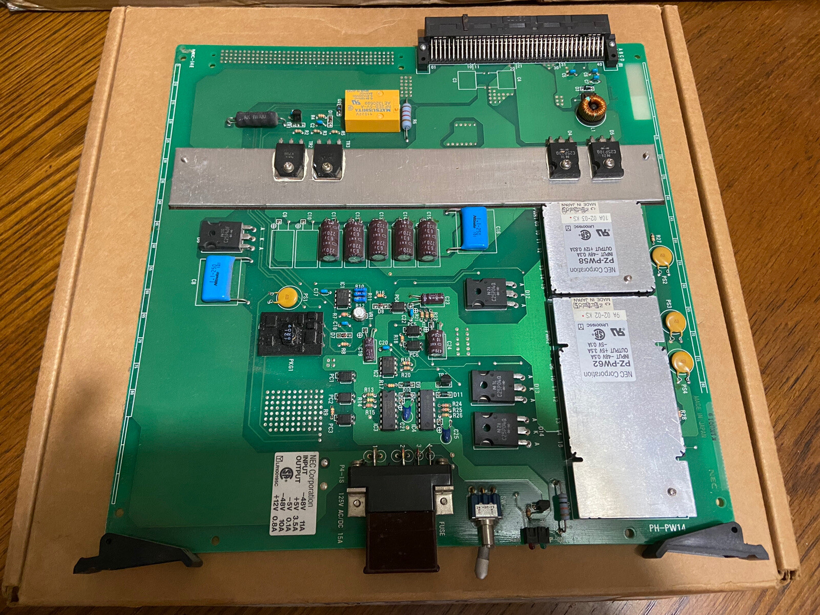 NEC PH-PW14 Circuit Card 201270 (Tested)