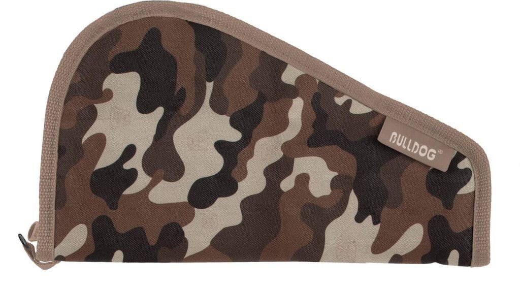 Bulldog Small Pistol Rug Without Handles Throwback Camo - BD610TBC