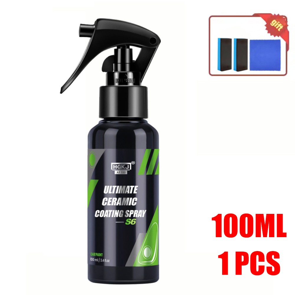 1/2/3 Pack Quick Effect Coating Agent for Car - 2026 Upgrade Car Coating Spray