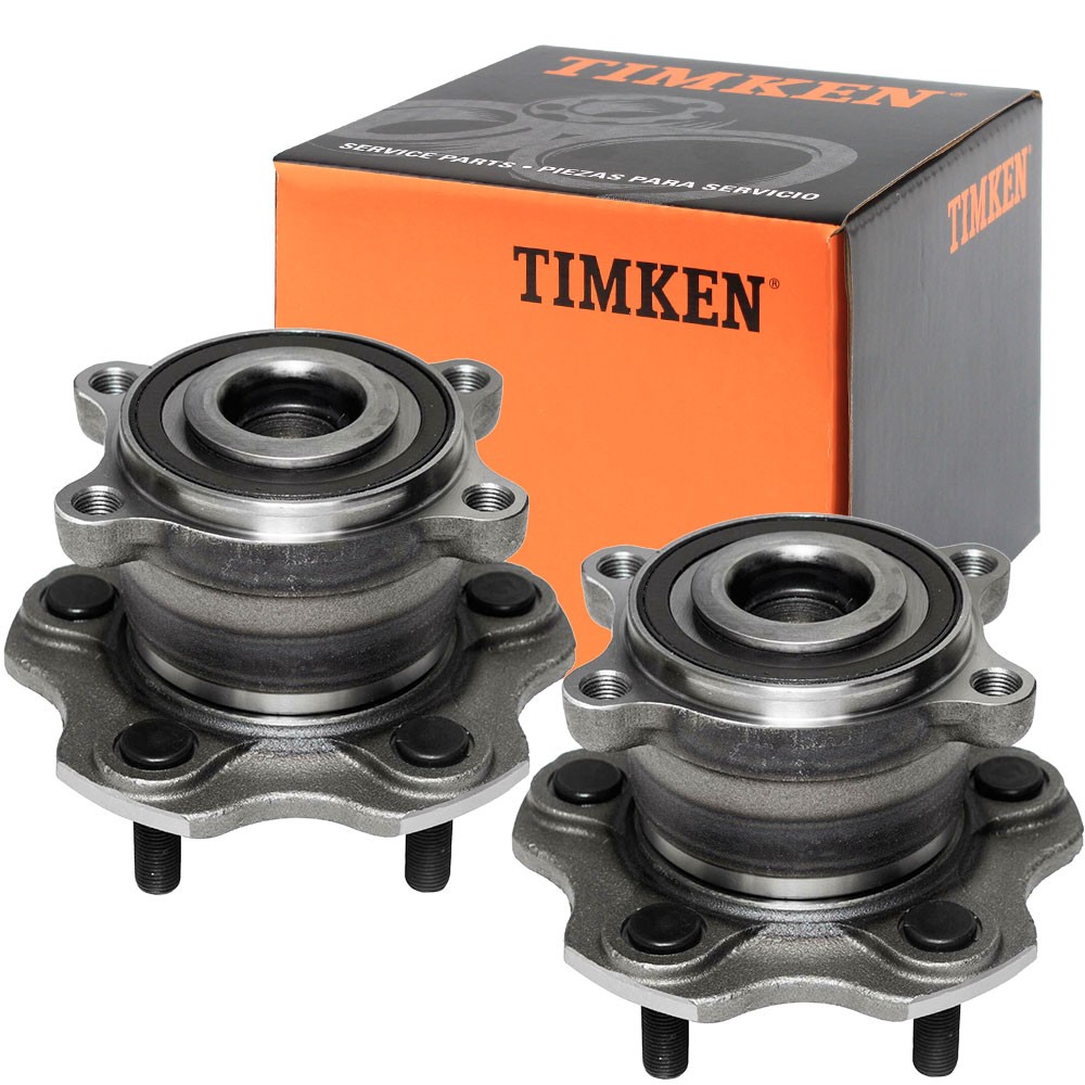 Timken-HA590253 Rear Wheel Hub & Bearing Set For Nissan Mitsubishi QX60 JX35