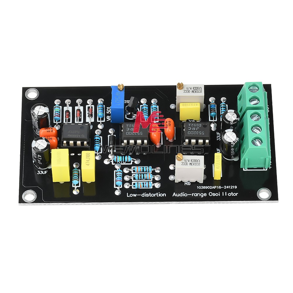 2pcs 1KHz Sine Wave Signal Generator Frequency Oscillator Circuit Board Module