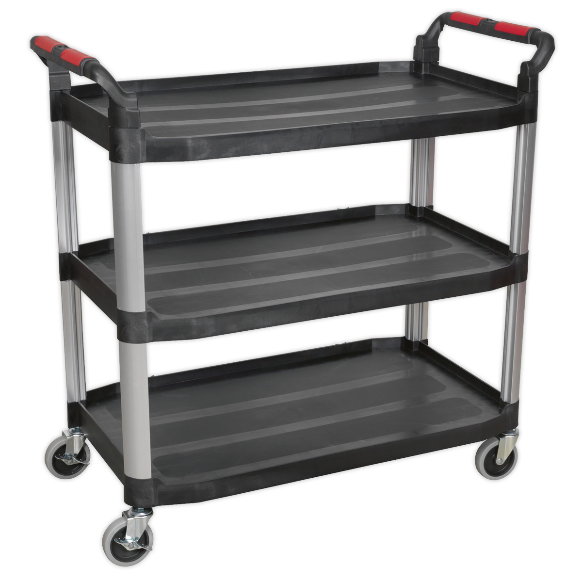 Sealey Composite Workshop Trolley 3-Level/3 Wall CX310