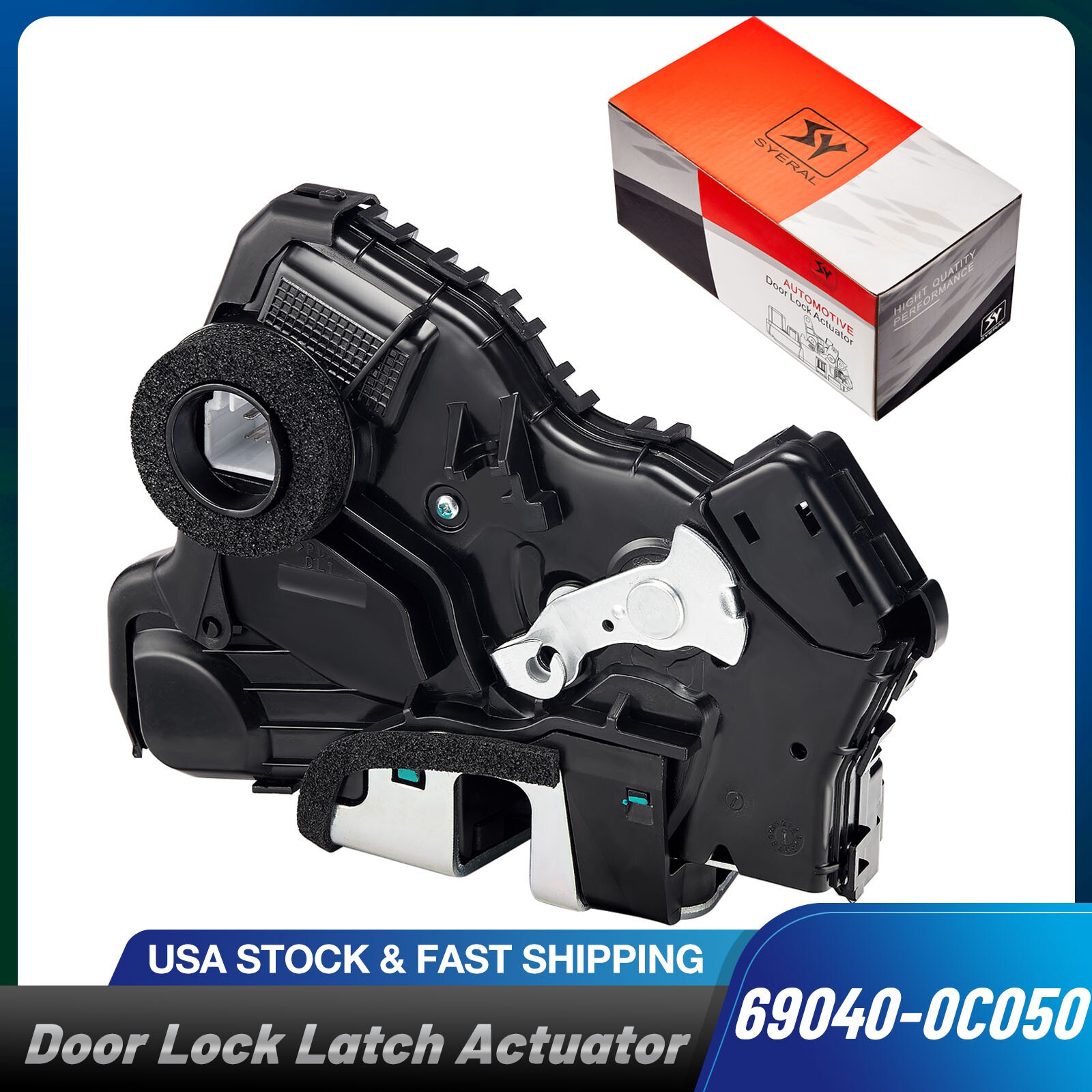Front Left Power Door Lock Actuator Fit For Scion tC 2011-2016 2.5L 69040-0C050