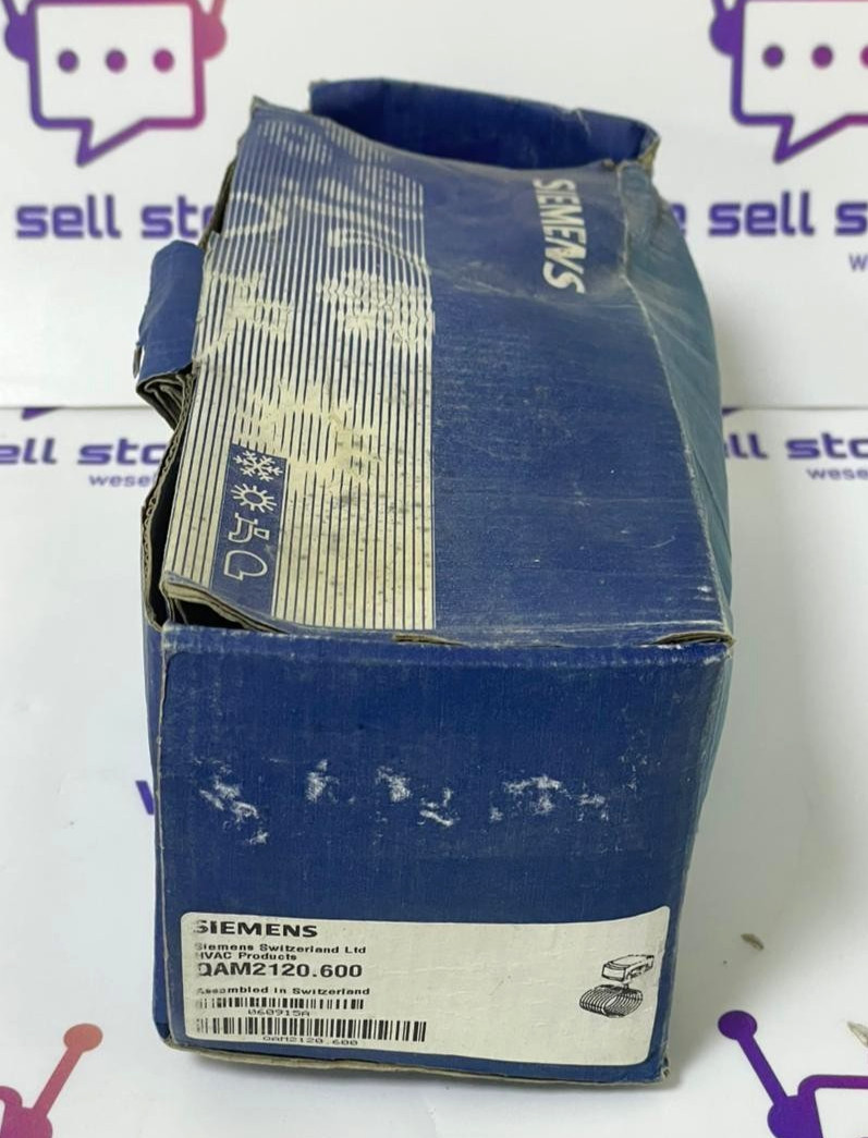 SIEMENS QAM2120.600 Duct Temperature Sensor