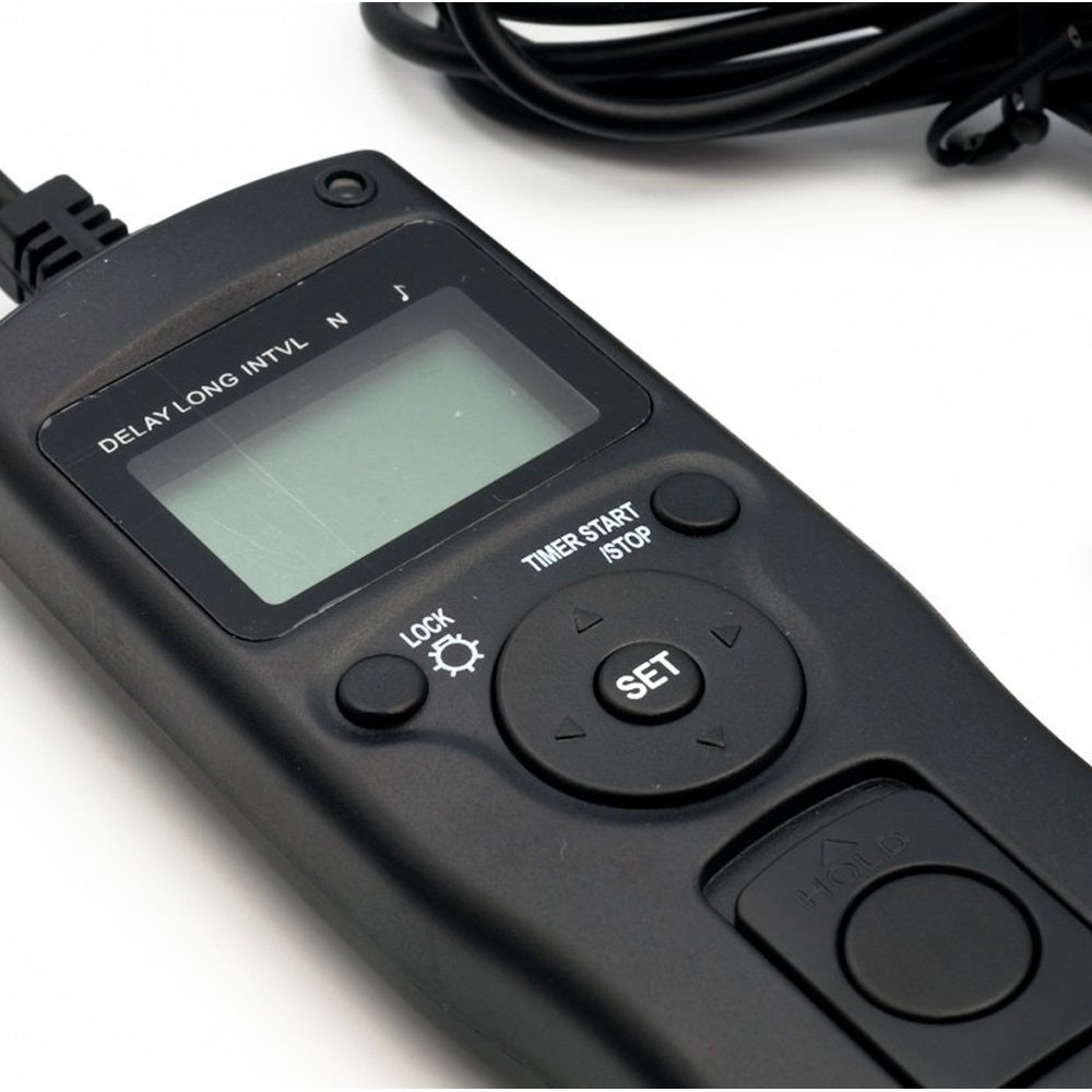 TIMER REMOTE CONTROL interval release cable F Nikon D90 D5200 D3200 D7100 D600