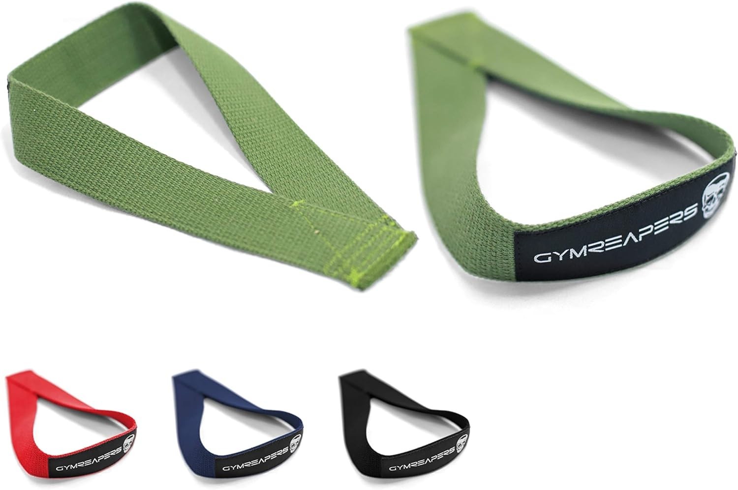 Olympic Lifting Straps for Weightlifting, Snatch, Clean, Powerlifting, Strong...