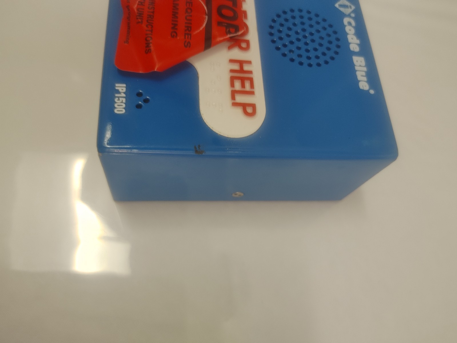 Code Blue IP 1500 PUSH FOR HELP