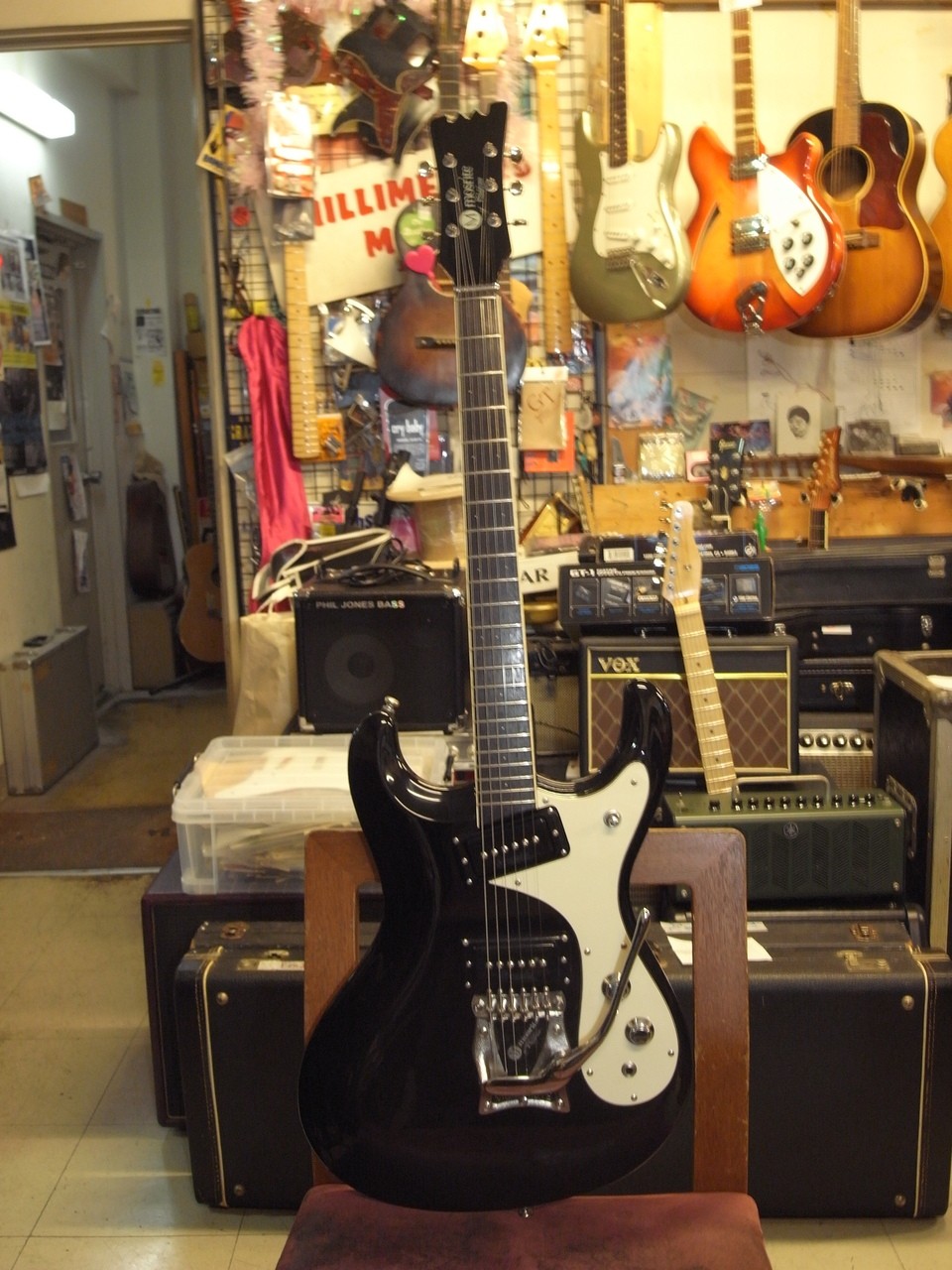 Mosrite Super Custom 65 (2010s) (no260731)