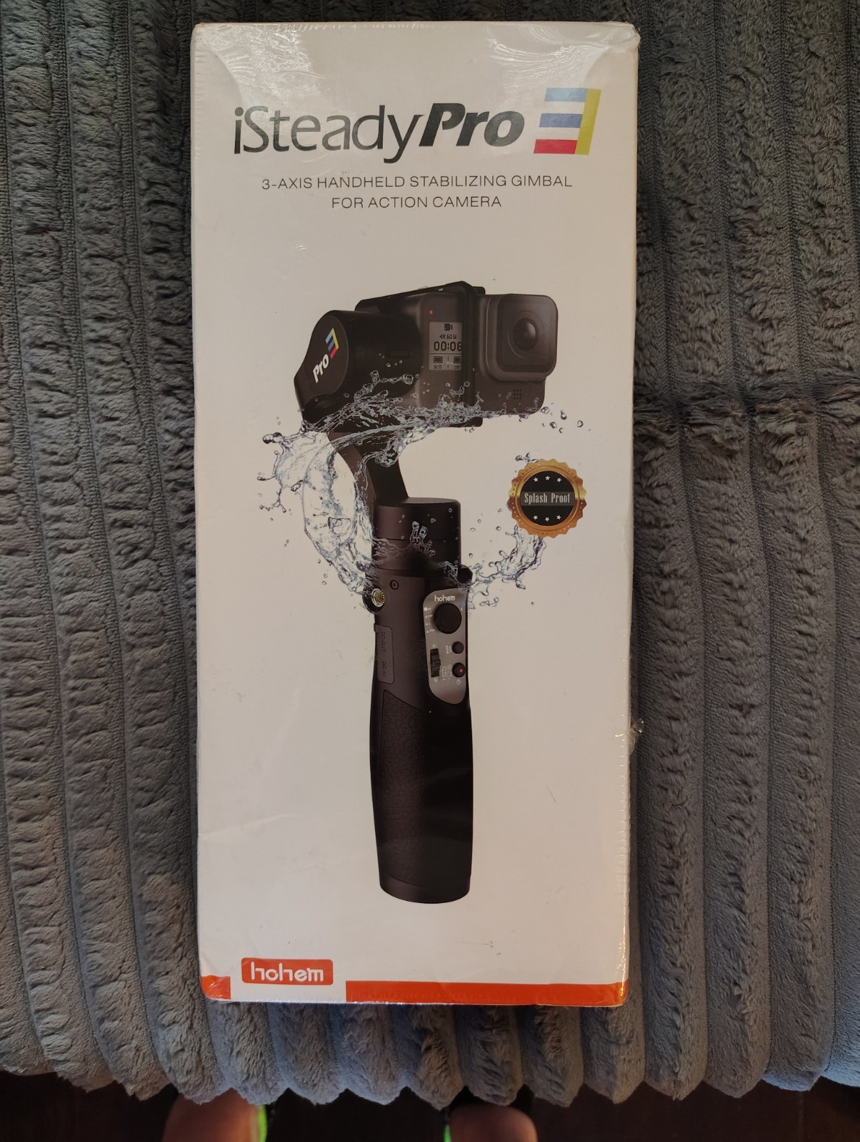 Hohem iSteady Pro 3 Handheld Gimbal Stabilizer for GoPro Hero NEW Never Opened