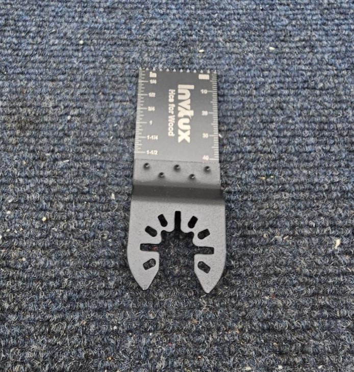 Invtux Oscillating Saw Blade Titanium Multitool Blade Fit Dewalt