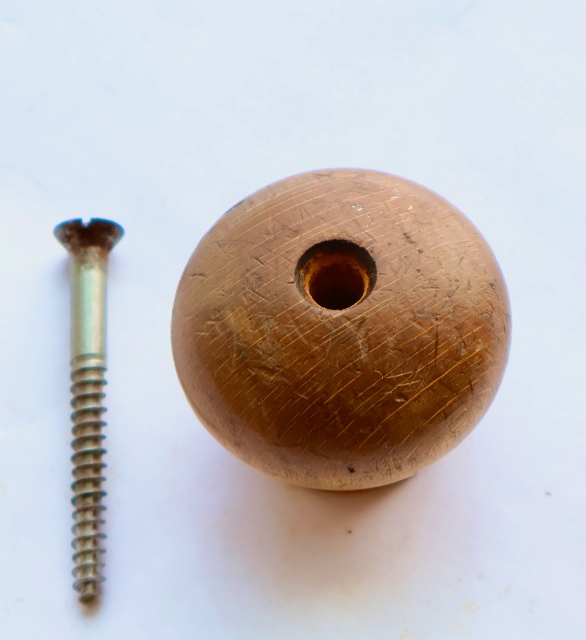 Stanley Rule & Level Co. No. 35 Smooth Plane: Beech Wood Front Knob / MT Tools