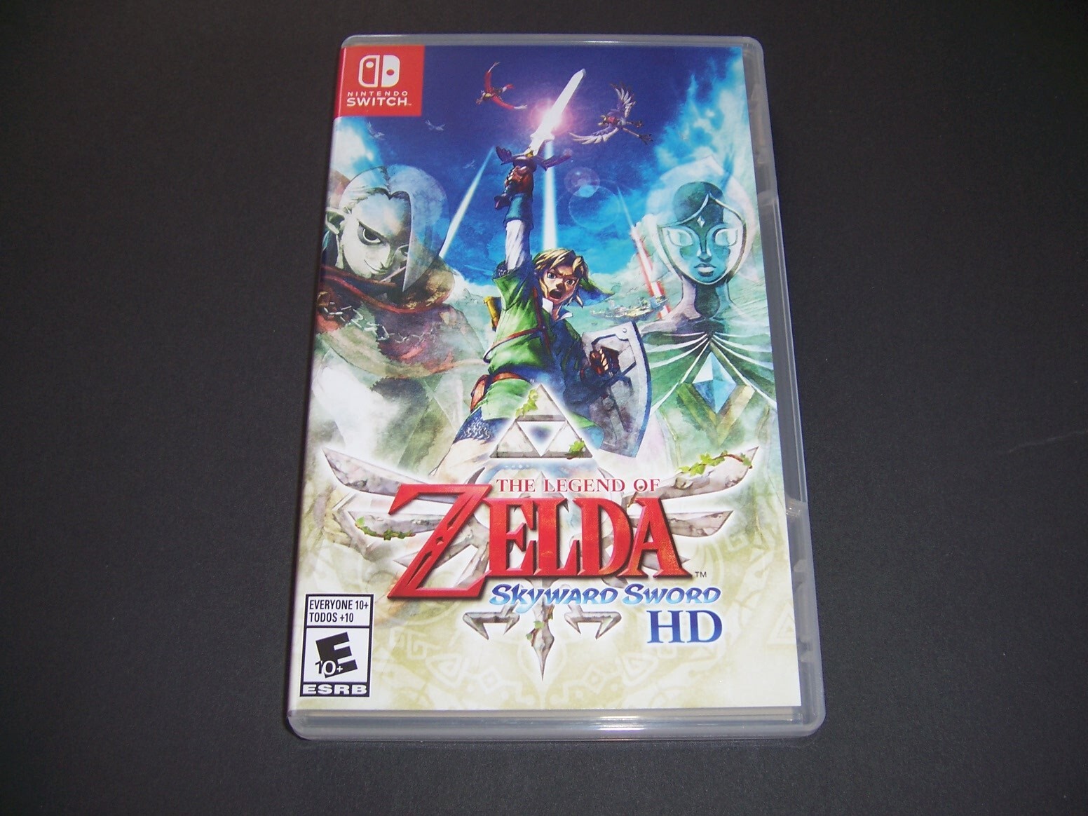 Authentic Replacement Box *Case Only*  Switch - Legend of Zelda Skyward Sword HD