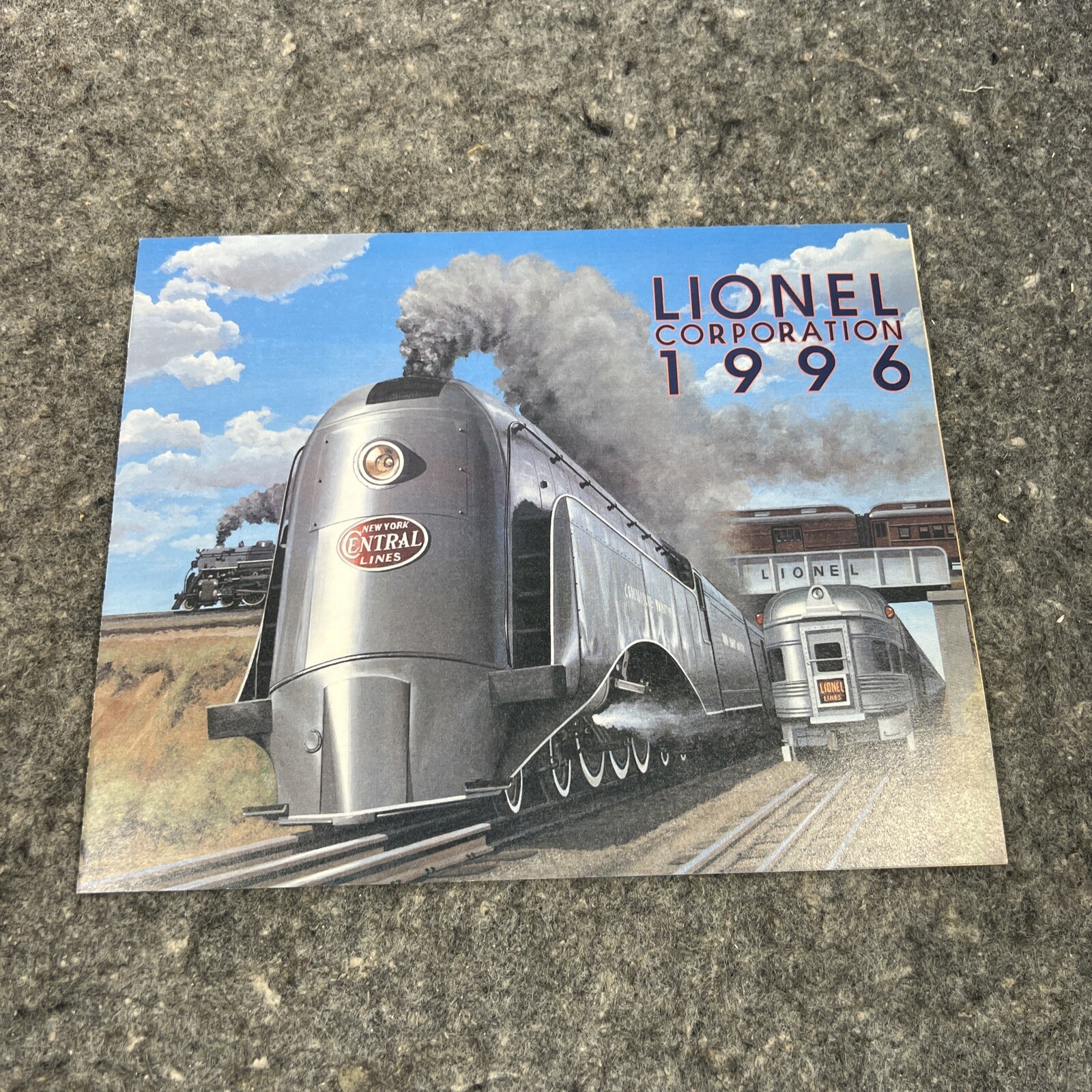 1996 Lionel Trains Corporation Catalog