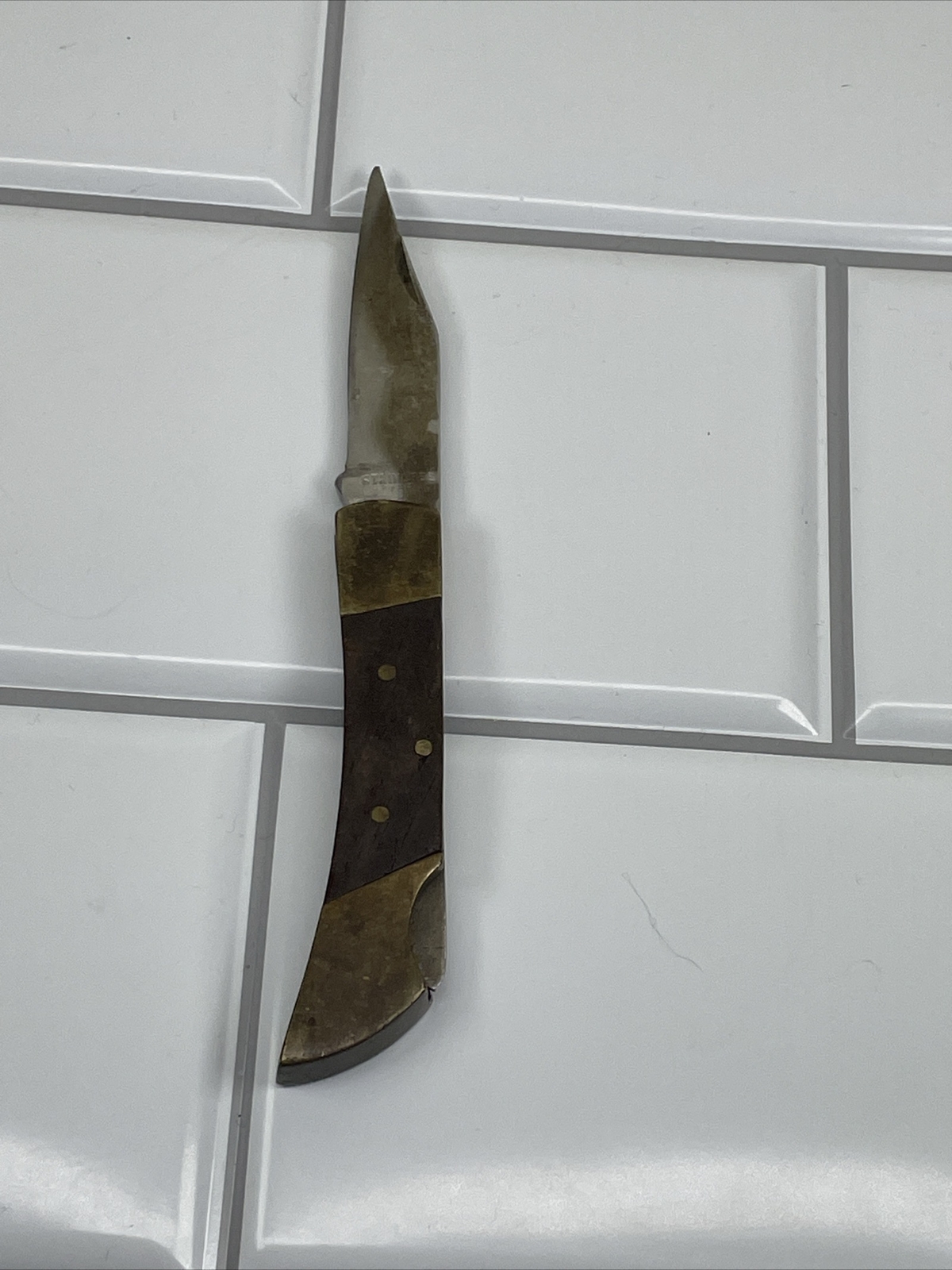 Vintage 5.5 in Length Wooded Handle Strong Resistant Pakistan Made