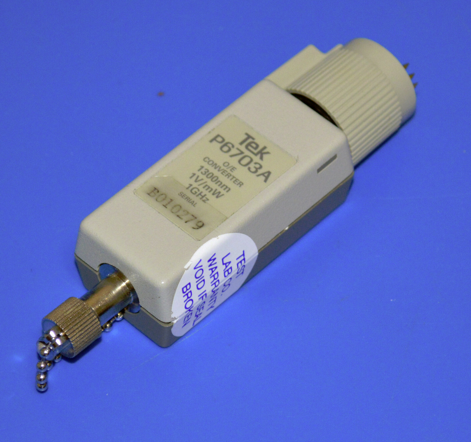 TEKTRONIX P6703A Optical to Electrical OE Converter Probe 1300Nm 1V/mW 1GHz