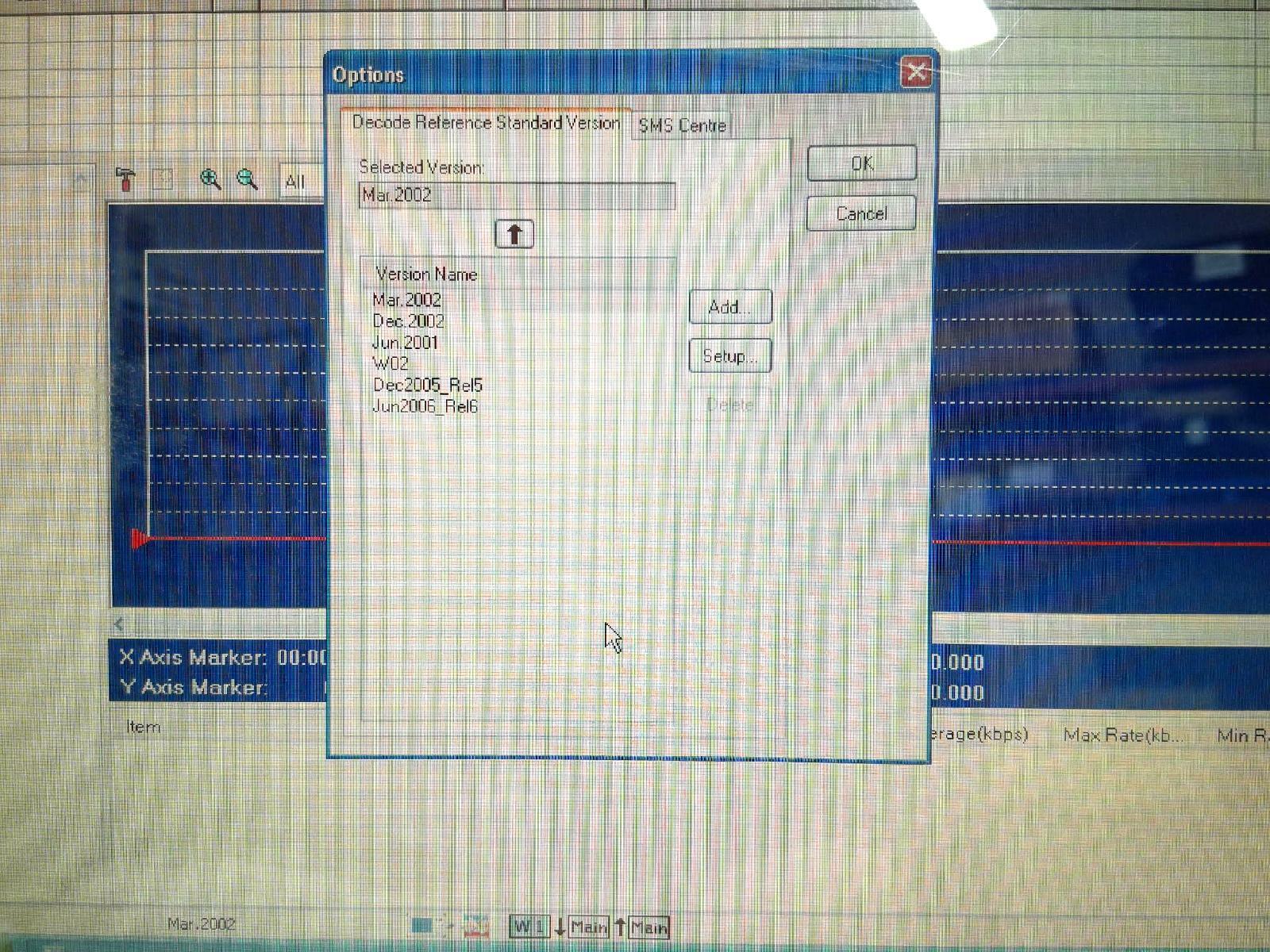 Anritsu MD8470A Signaling Tester With Option 01