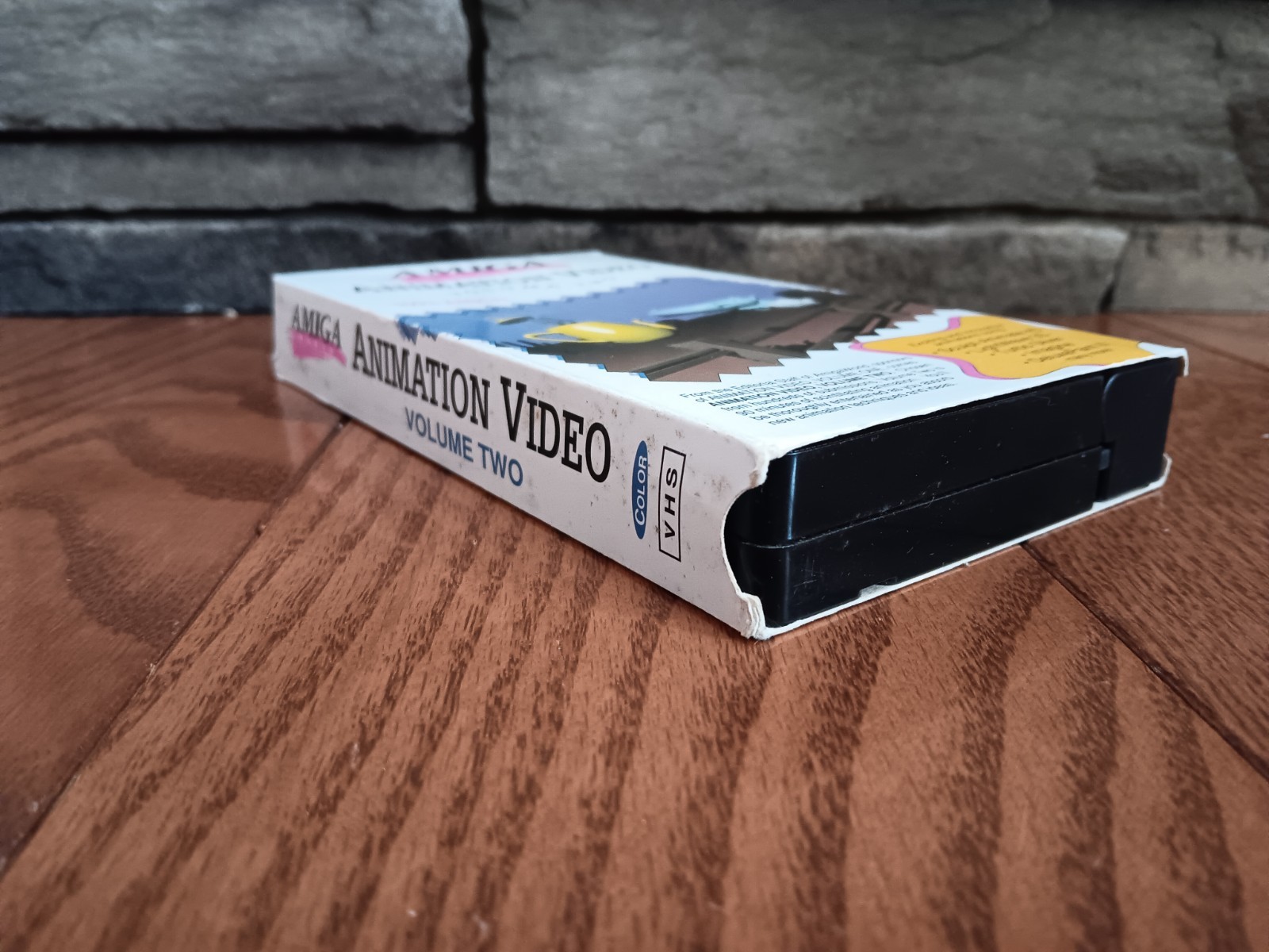 Commodore Amgia WorldVHS Animation Video Volume 2 Tested/Worked Tech Media