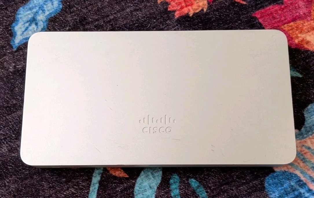Cisco Meraki MX65 Router running latest OpenWrt 25.12.2