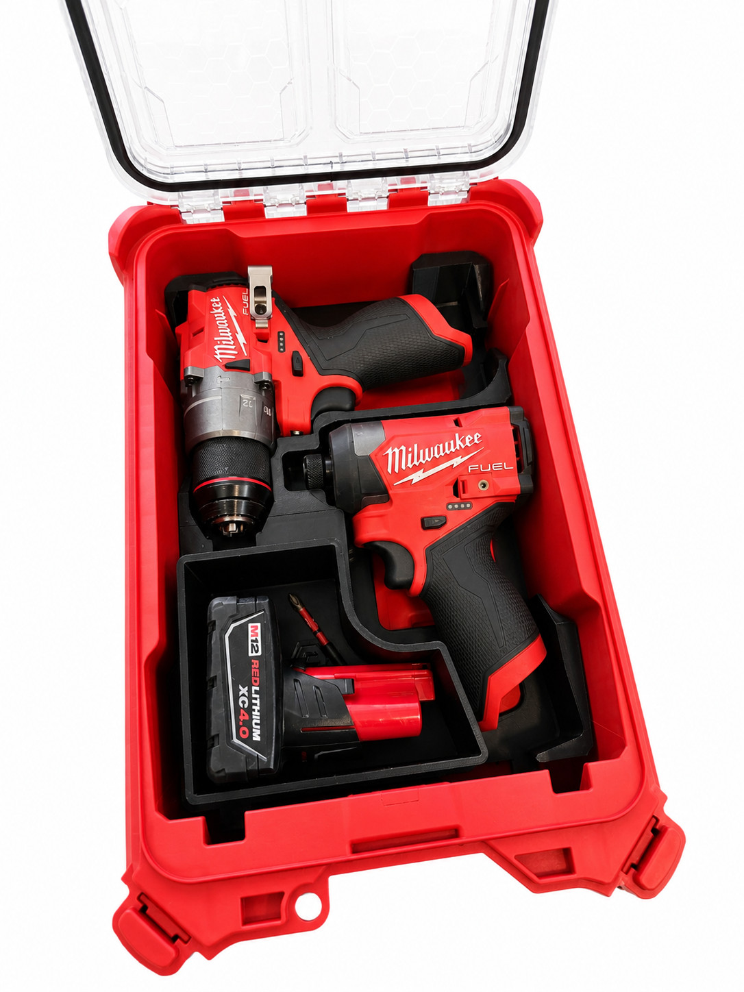 M12 PACKOUT Insert-3D printed-fits the M12 Gen 3 FUEL hammer drill and driver