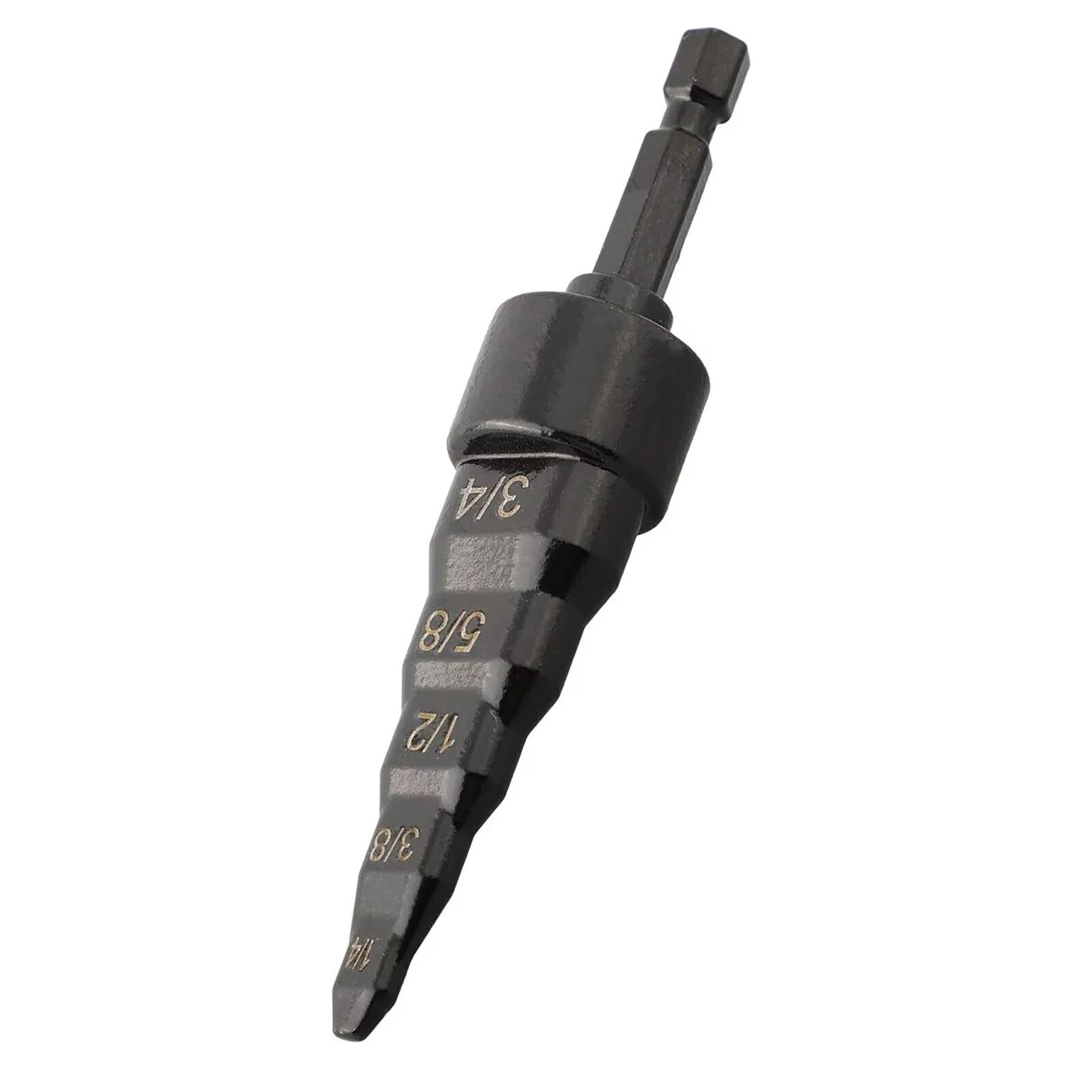 Air Conditioner Copper Pipe Tube Expander Swaging Tool Drill Bit Flaring 5 Sizes