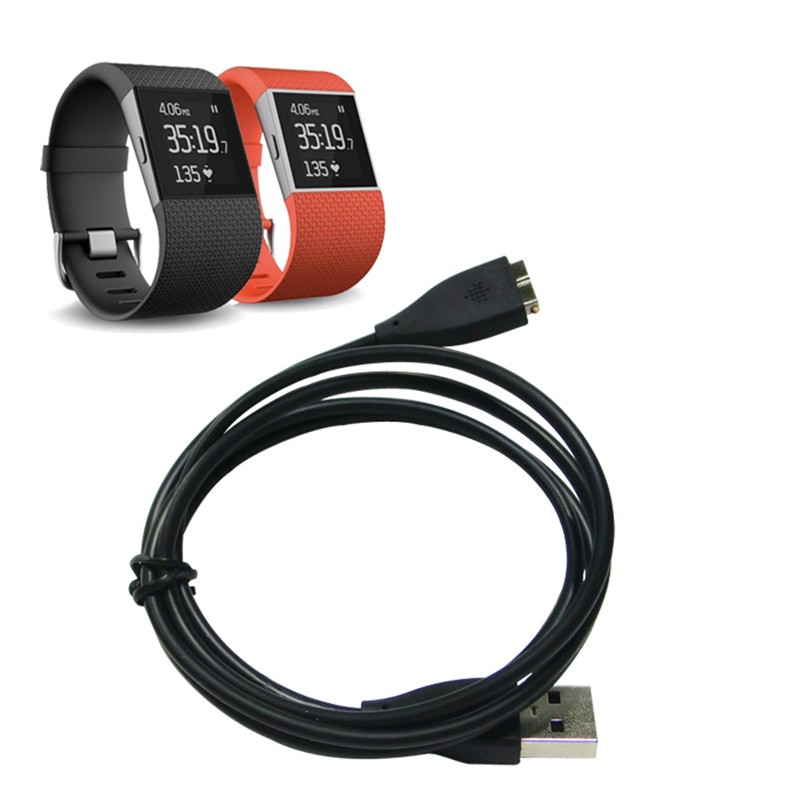 USB Replacement Charging Charger Cable for Fitbit SURGE Super Watch Smart Watch