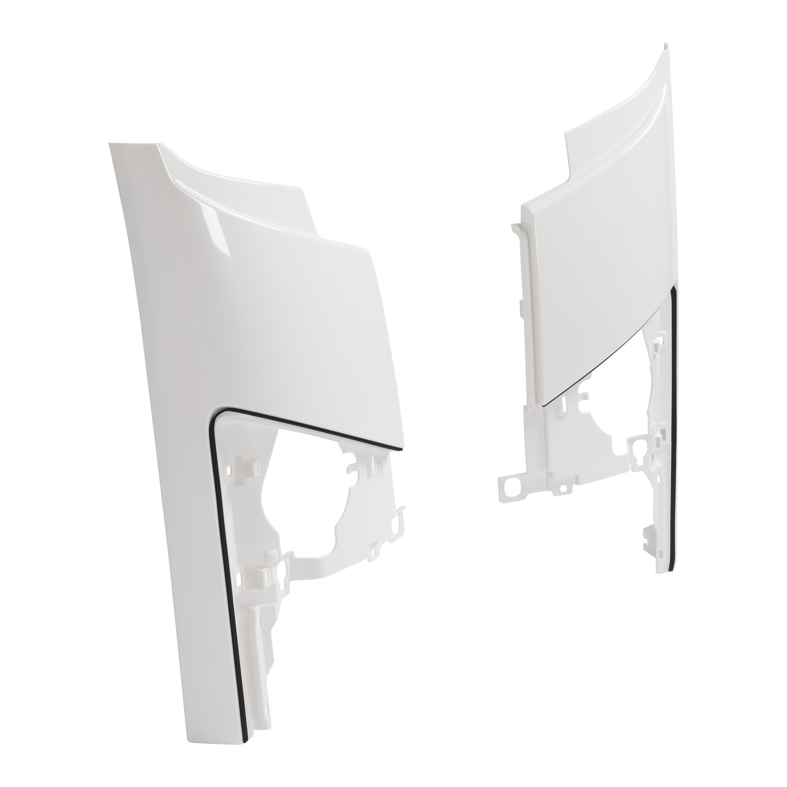 Front Side Panel LH & RH Plastic For 2008-2022 ISUZU NPR NPR-HD NQR NRR