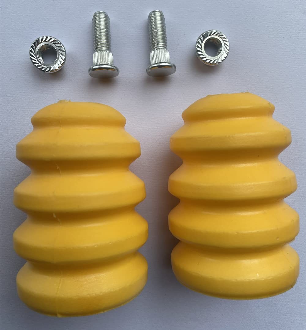 Chevy Silverado 1500 Rear Bump Stops 2 Pack 2007 2019 GMC Sierra Bump Stops