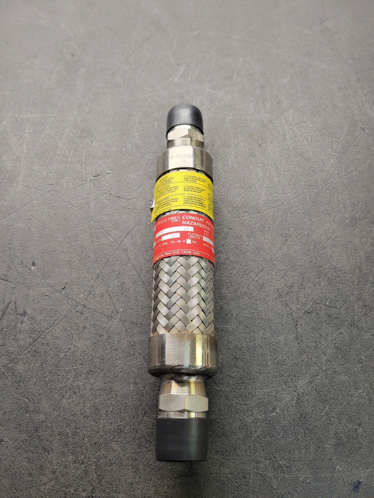 Eaton ECGJH24-S516 3/4" X 4" Hazardous Locations Flexible Conduit Coupling