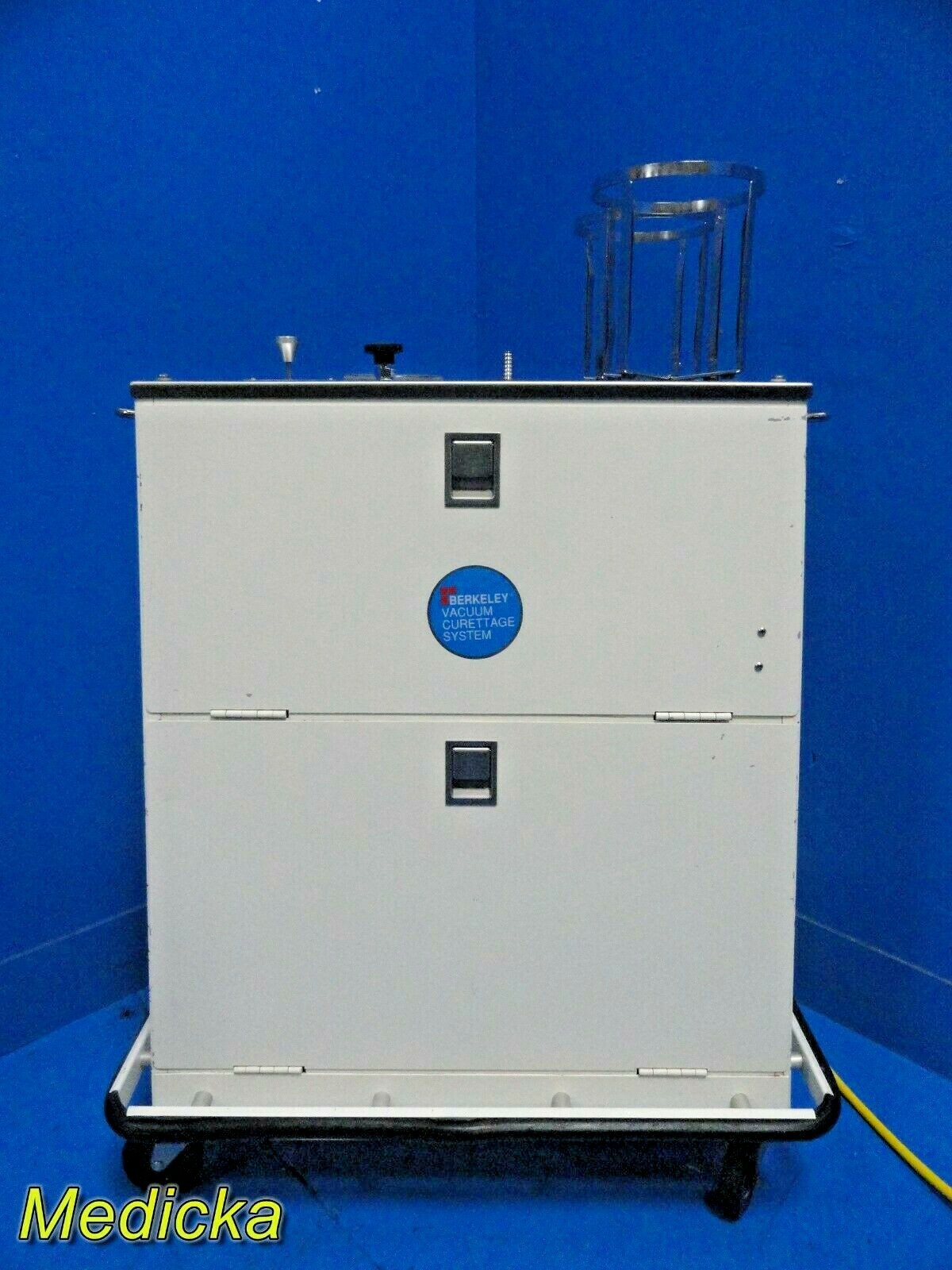 Berkeley Cabot Medical VC2 Vacuum Curettage System~ 18396