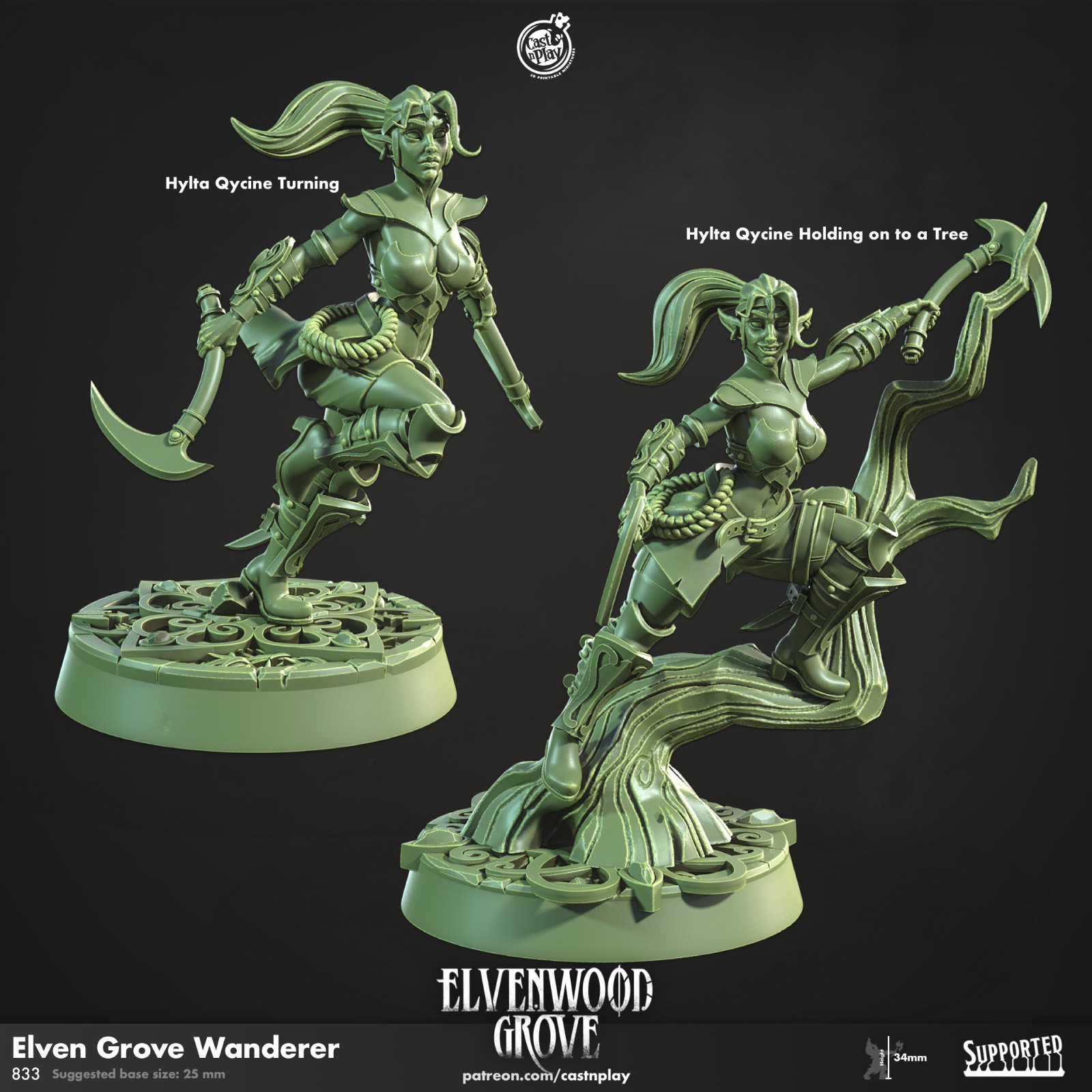 Elf Grove Wanderer | CastnPlay |