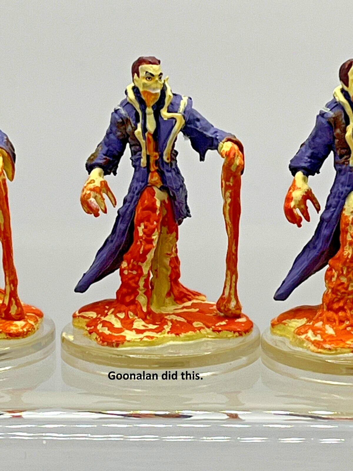 D&D Pathfinder Mini Ravenloft 04 Wax Replica