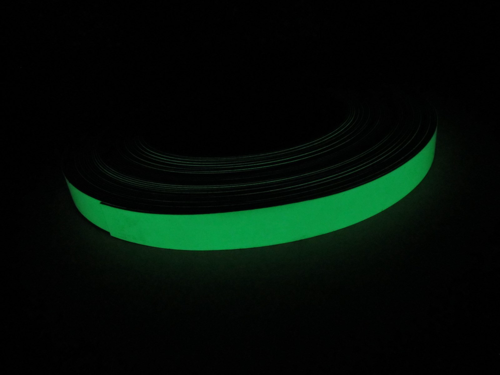 100' Emergency Exit Egress Photoluminescent Magnetic Path Marking Tape