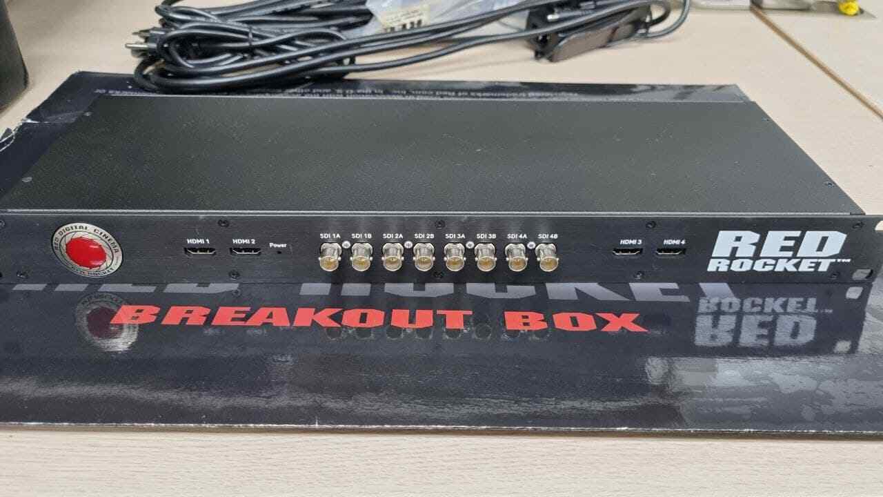 RED Rocket breakout box