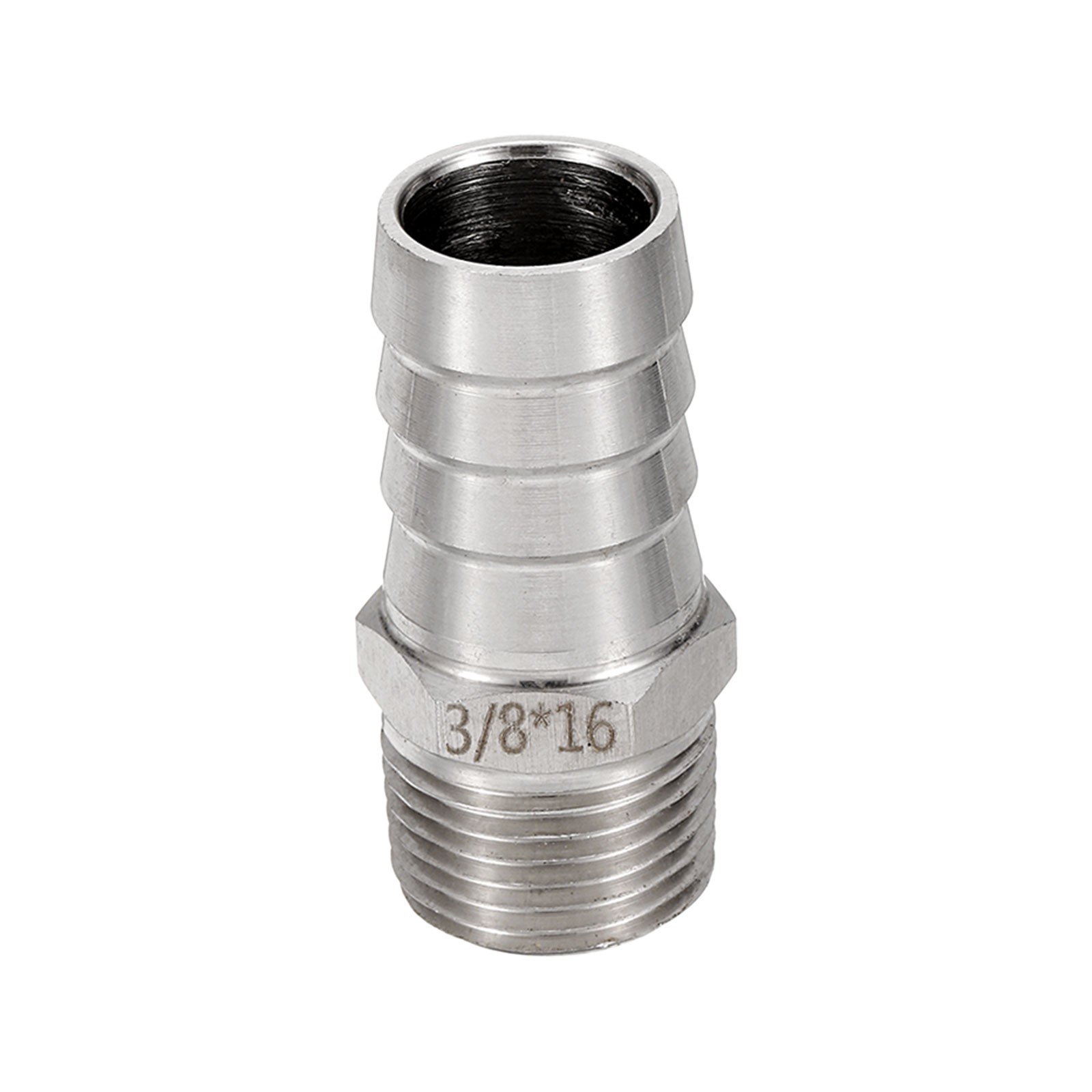 1pcs Stainless Steel Barbed Fitting 3/8" to 5/8" Hose ID Hose Fitting