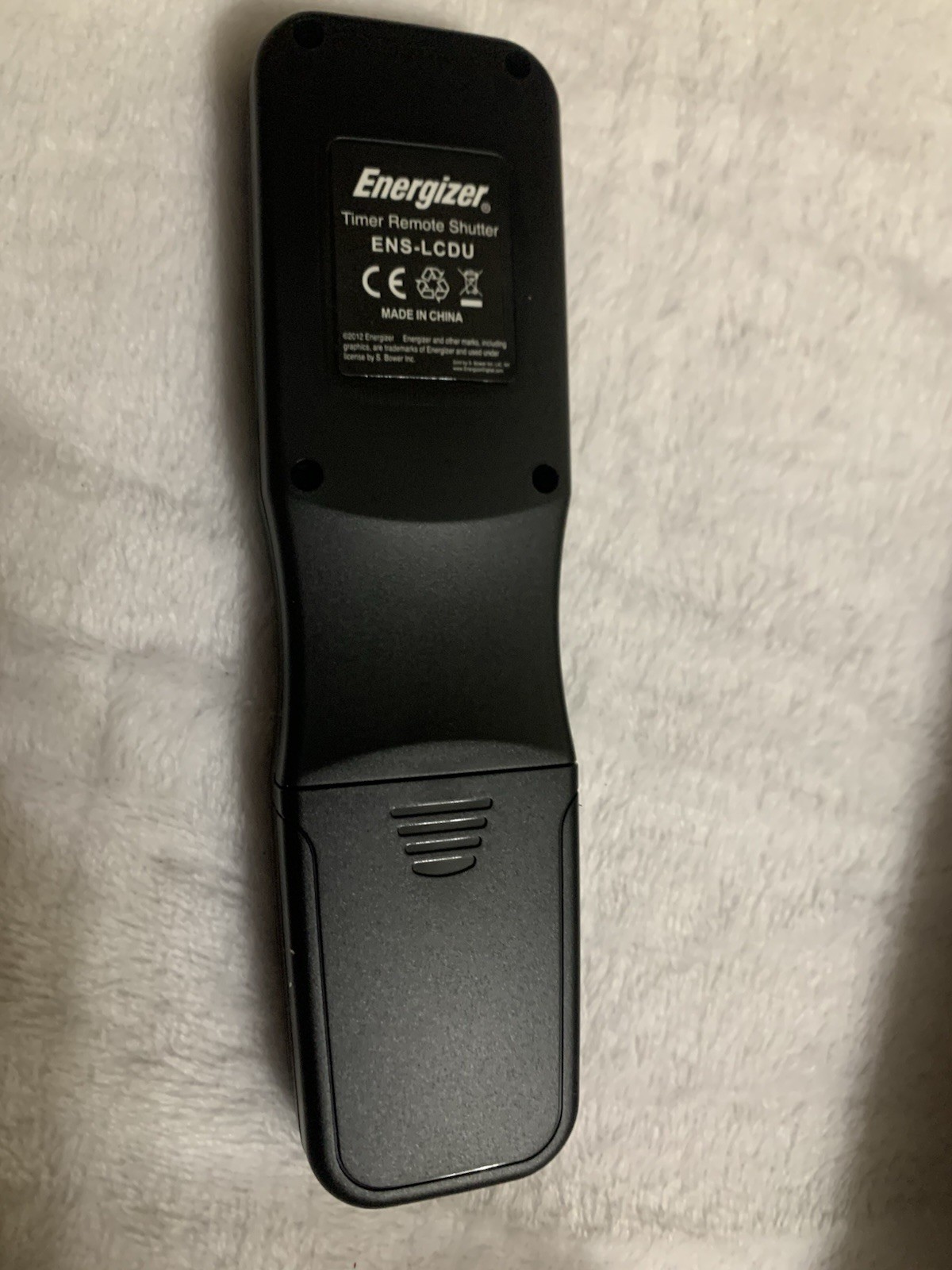 Energizer, Timer Remote Shutter, Works With Most DSLR Cameras, New