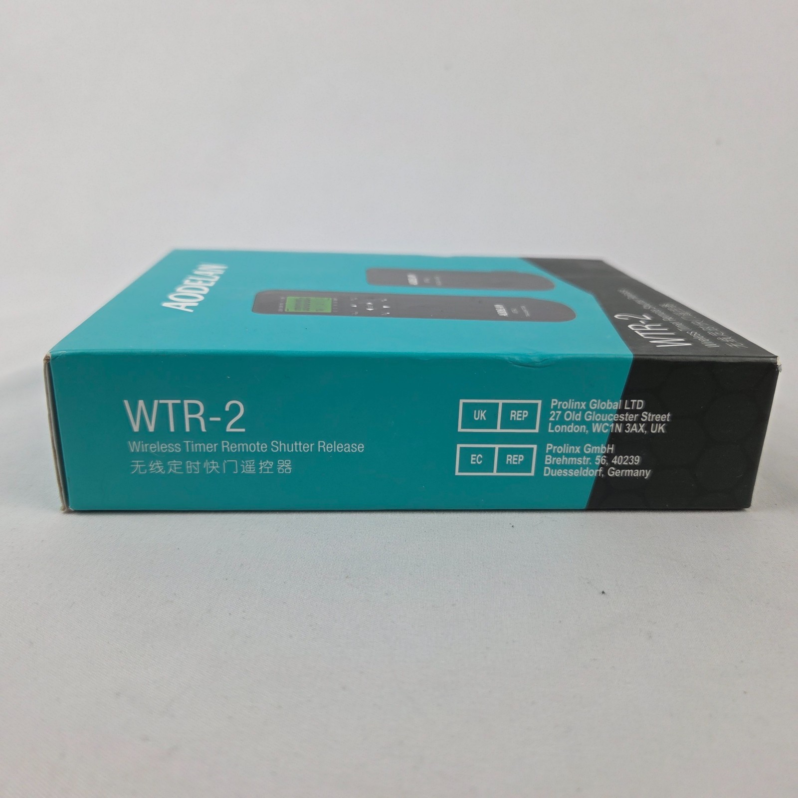 AODELAN Camera Wireless Shutter Release Timer Remote Control (WTR-2)