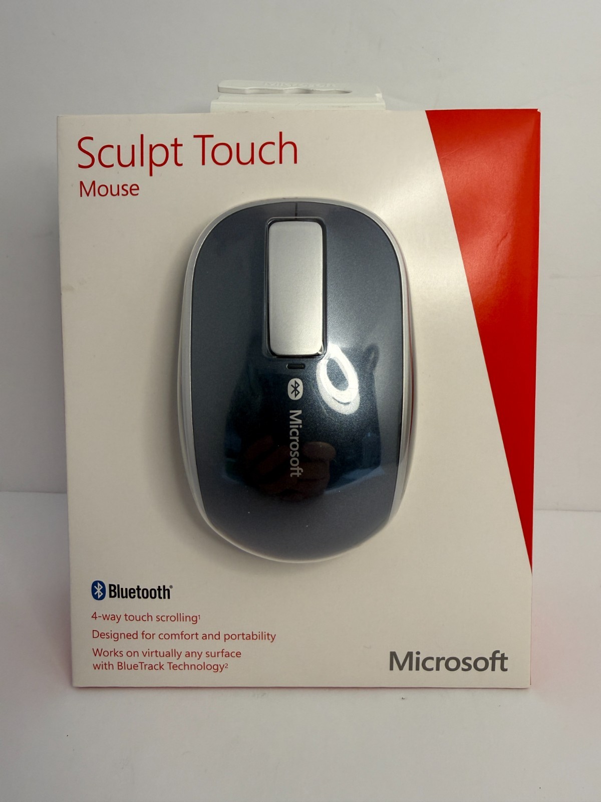 NEW Microsoft Sculpt Touch Mouse 1497 Bluetooth BlueTrack Wireless Sealed