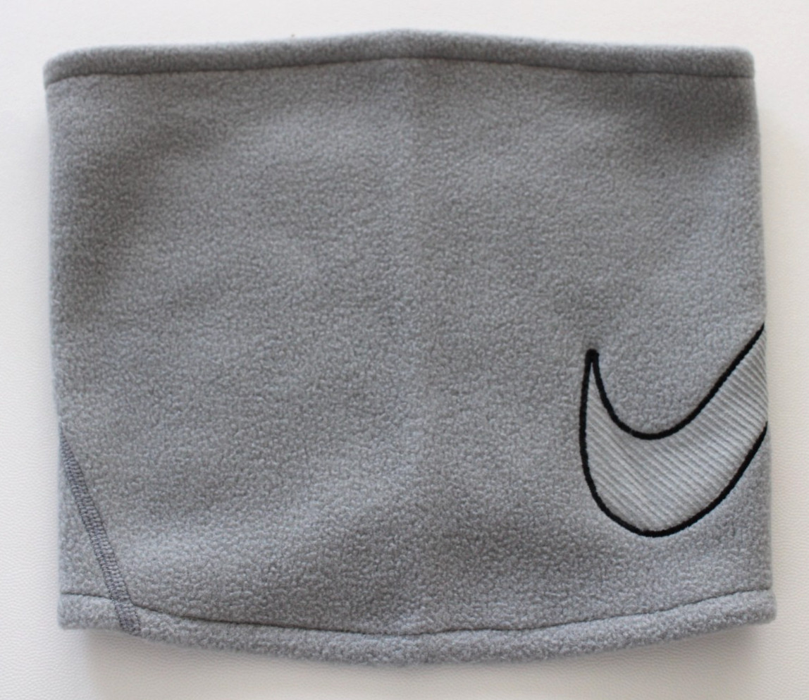 Nike Fleece Neck Warmer Adult OSFM Particle Grey/Black