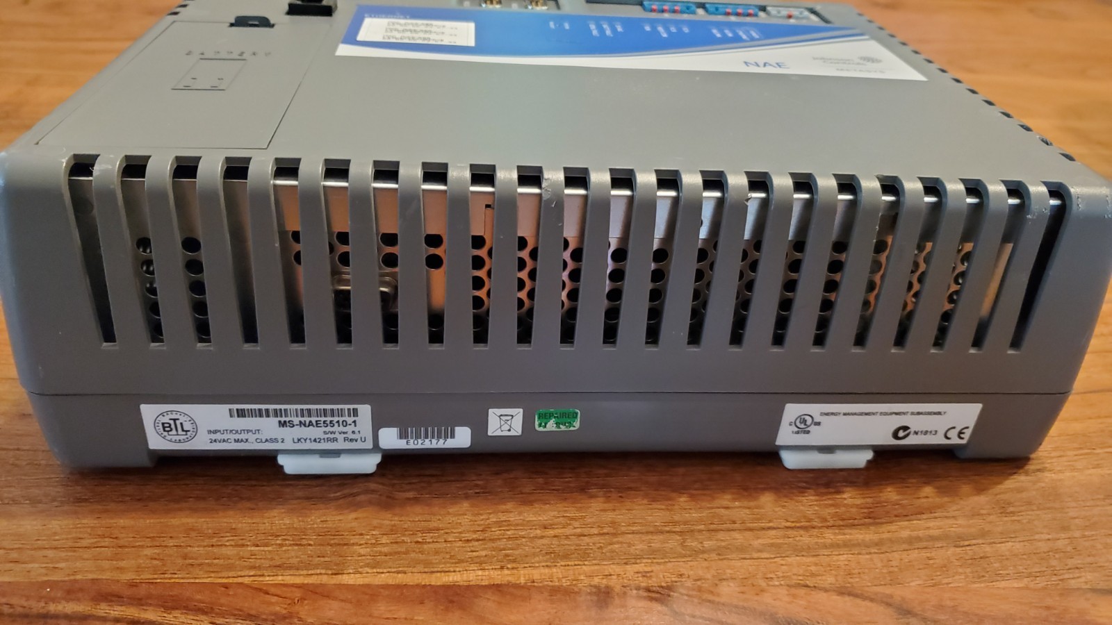Johnson Controls Metasys Network Automation Engine MS-NAE5510-1