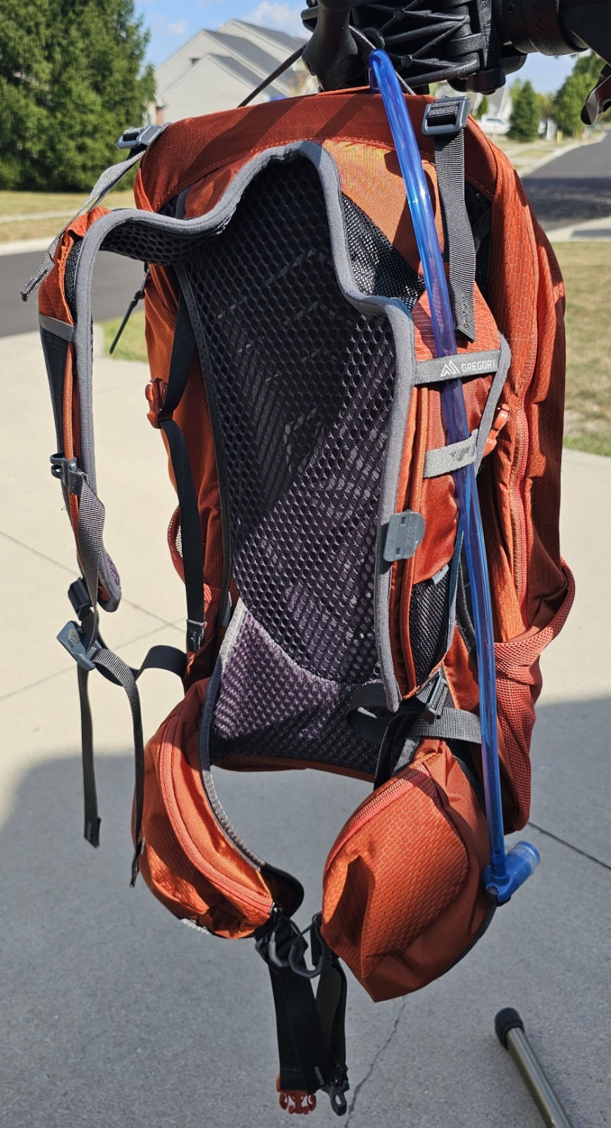 GREGORY Citro 24 H2O Daypack Spark Orange