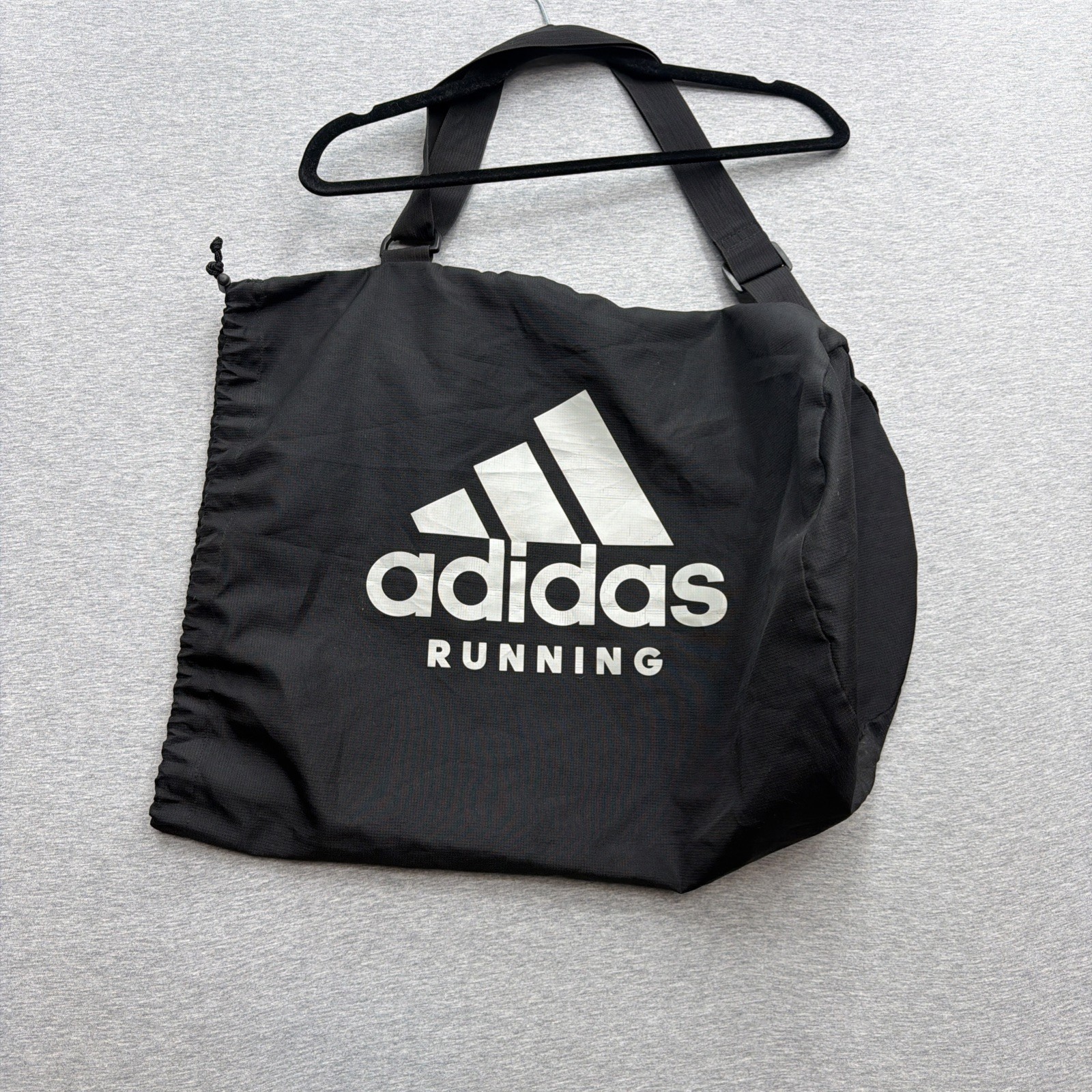 Adidas Running Drawstring Shoulder Strap Bag  2017